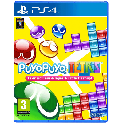 Игра Puyo Puyo Tetris [PS4, английская версия]