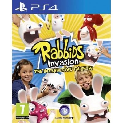 Игра Rabbids Invasion [PS4, русская версия]