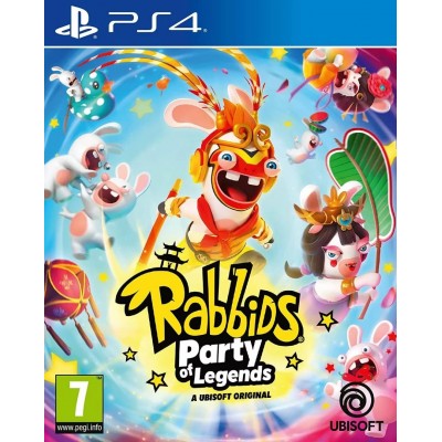 Игра Rabbids: Party of Legend [PS4, русские субтитры]