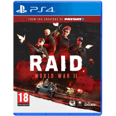 Игра Raid: World War II [PS4, русские субтитры]