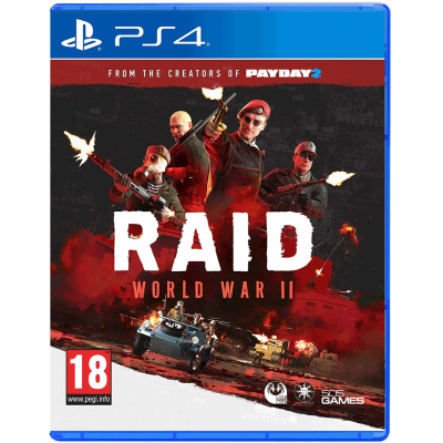 Игра Raid: World War II [PS4, русские субтитры]