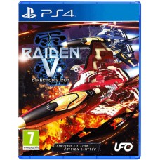 Игра Raiden V - Director's Cut Limited Edition [PS4, английская версия]