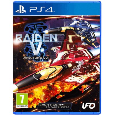 Игра Raiden V - Director's Cut Limited Edition [PS4, английская версия]