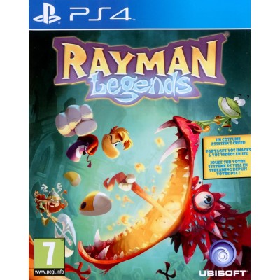 Игра Rayman Legends [PS4, русская версия]