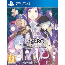 Игра Re:Zero - Starting Life in Another World: The Prophecy of the Throne [PS4, английская версия]