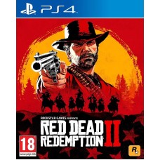 Игра Red Dead Redemption 2 [PS4, русские субтитры]