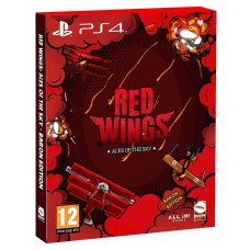 Игра Red Wings: Aces of the Sky - Baron Edition [PS4, русские субтитры]