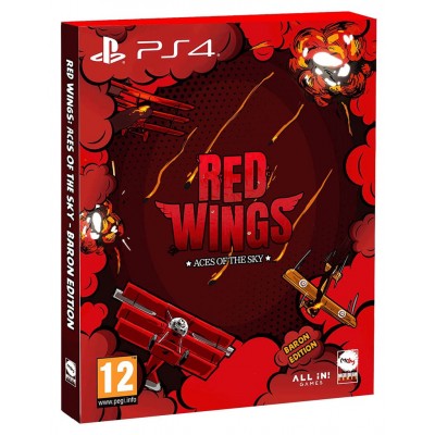 Игра Red Wings: Aces of the Sky - Baron Edition [PS4, английская версия]