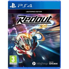 Игра Redout - Lightspeed Edition (R-2) [PS4, русские субтитры]
