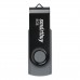 USB-накопитель 8GB SmartBuy Twist Black (SB008GB2TWK)