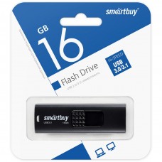 USB-накопитель 16GB SmartBuy Fashion Black (SB016GB3FSK)