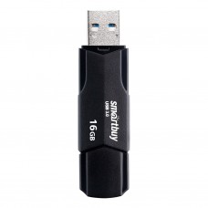 USB-накопитель 16GB SmartBuy Clue Black (SB16GBCLU-K3)