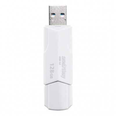 USB-накопитель 128GB SmartBuy Clue White (SB128GBCLU-W3)
