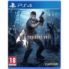 Игра Resident Evil 4 [PS4, английская версия]