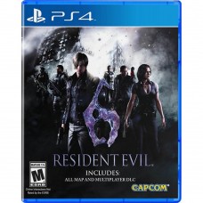 Игра Resident Evil 6 [PS4, русские субтитры]