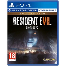 Игра Resident Evil 7: Biohazard - Gold Edition (с поддержкой PS VR) [PS4, русские субтитры]