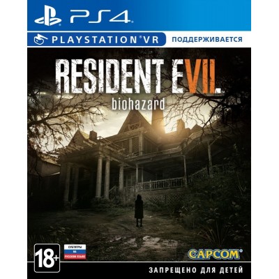 Игра Resident Evil 7: Biohazard (с поддержкой PS VR) [PS4, русские субтитры]