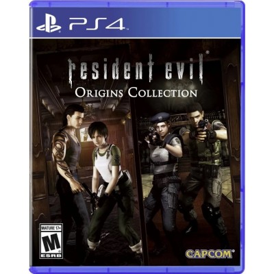 Игра Resident Evil Origins Collection [PS4, английская версия]