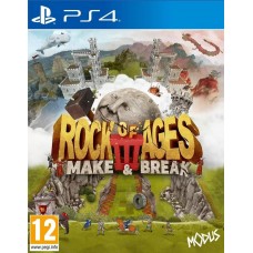 Игра Rock of Ages III: Make & Break (R-2) [PS4, русские субтитры]