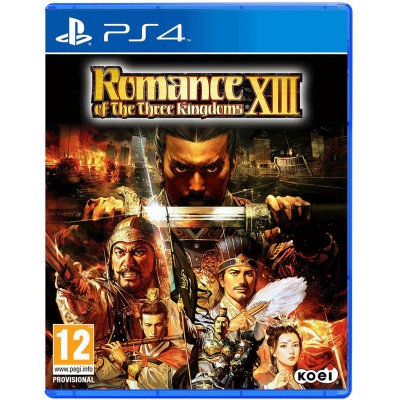 Игра Romance of the Three Kingdoms XIII [PS4, английская версия]