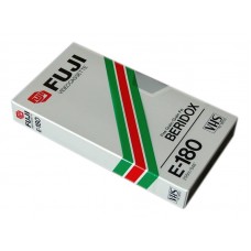 Видеокассета VHS FUJI E-180 BERIDOX