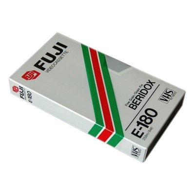 Видеокассета VHS FUJI E-180 BERIDOX