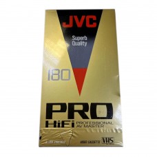 Видеокассета VHS JVC SQ 180 HI-FI PRO