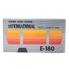 Видеокассета VHS International SHG E-180