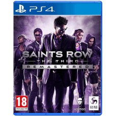 Игра Saints Row: The Third - Remastered [PS4, русские субтитры]