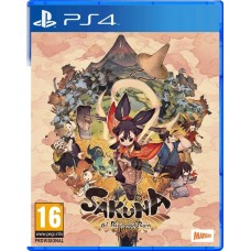 Игра Sakuna: Rice and Ruin [PS4, английская версия]