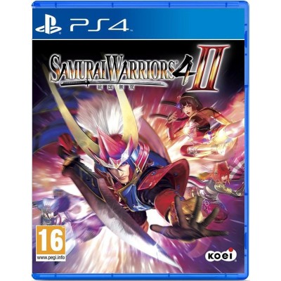 Игра Samurai Warriors 4 - II [PS4, английская версия]