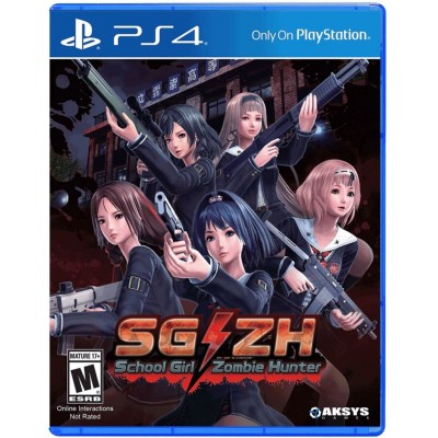 Игра School Girl/Zombie Hunter [PS4, английская версия]