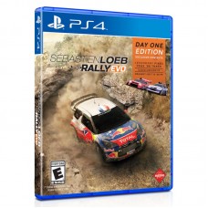 Игра Sebastien Loeb Rally EVO Day One Edition Exclusive Contents (R-1) [PS4, английская версия]