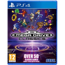 Игра SEGA Mega Drive Classics [PS4, английская версия]