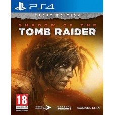 Игра Shadow of the Tomb Raider - Croft Edition [PS4, английская версия]