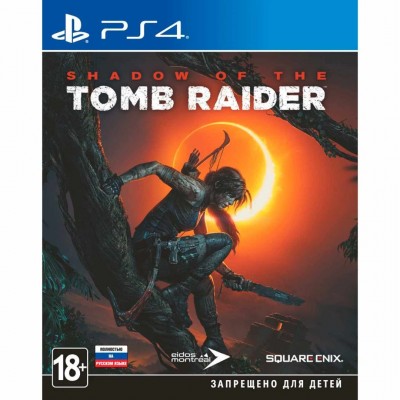 Игра Shadow of the Tomb Raider [PS4, русская версия]