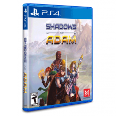 Игра Shadows of Adam (Limited Run) [PS4, английская версия]