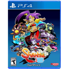 Игра Shantae: Half-Genie Hero [PS4, английская версия]