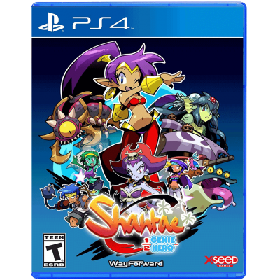 Игра Shantae: Half-Genie Hero [PS4, английская версия]