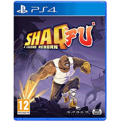 Игра Shaq Fu: A Legend Reborn [PS4, русские субтитры]