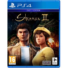 Игра Shenmue III - Издание первого дня [PS4, английская версия]