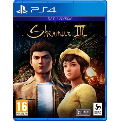 Игра Shenmue III - Издание первого дня [PS4, английская версия]