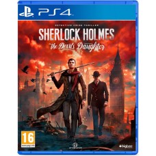 Игра Sherlock Holmes: The Devil’s Daughter [PS4, русские субтитры]