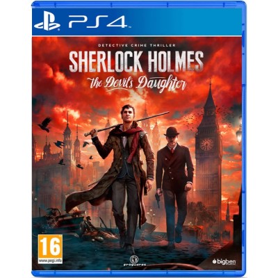 Игра Sherlock Holmes: The Devil’s Daughter [PS4, русские субтитры]