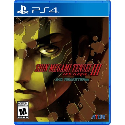 Игра Shin Megami Tensei III Nocturne HD Remaster [PS4, английская версия]