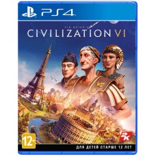 Игра Sid Meier's Civilization VI [PS4, русские субтитры]