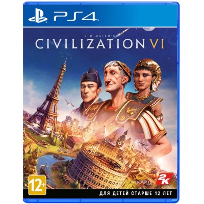 Игра Sid Meier's Civilization VI [PS4, русские субтитры]