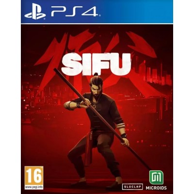 Игра SIFU [PS4, русские субтитры]