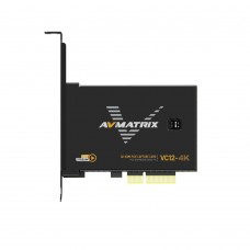 Плата видеозахвата AVMatrix VC12-4K HDMI PCI-E
