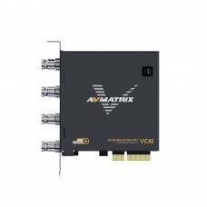 Плата видеозахвата AVMatrix VC41 4CH 3G-SDI PCI-E